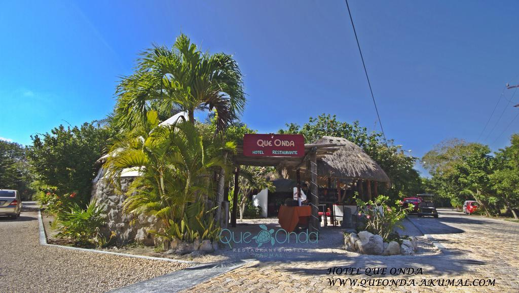 Hotel Que Onda Akumal Exterior foto